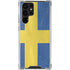 Sweden Flag Distressed Galaxy S24 Ultra Clear Case